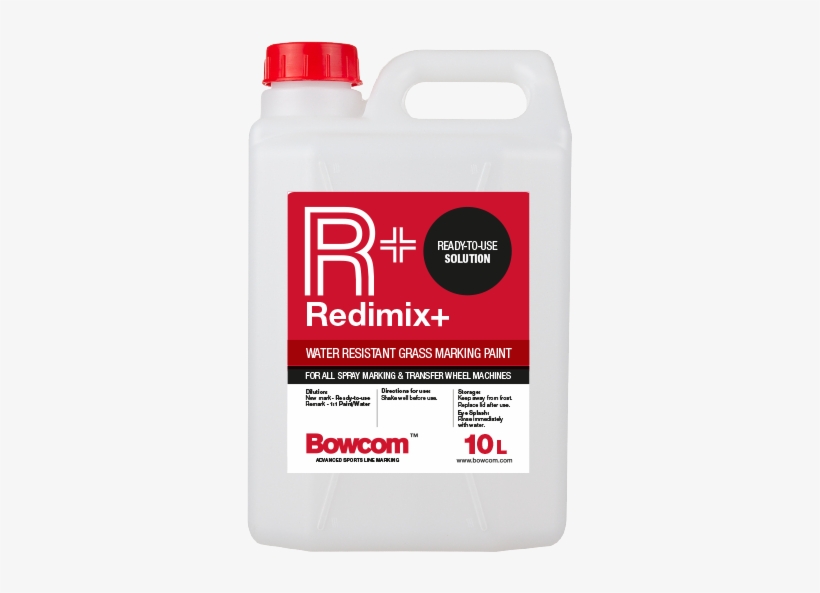 Bowcom Redimix Plus - Bottle, transparent png #7793084