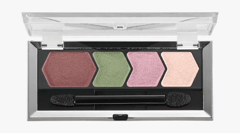 Eyestudio® Color Plush® Silk Eye Shadow Quad Palette - Maybelline Eyeshadow Palette Purple, transparent png #7793114