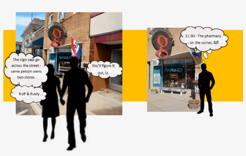 Rusty Nail & Ruff 'n Rusty Antiques Facebook - Cartoon, transparent png #7793470