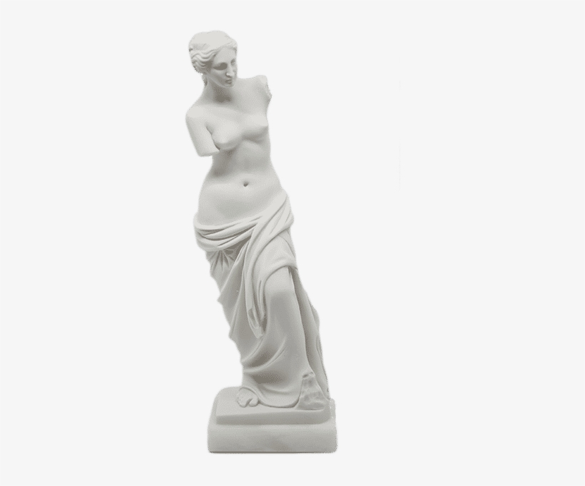 Venere Di Milo, Venus Of Milo - Statue, transparent png #7793546