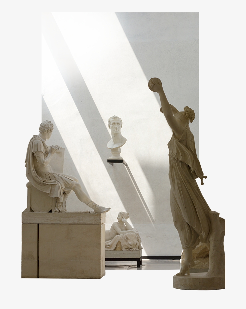 The New Structure By Carlo Scarpa - Statue, transparent png #7793697