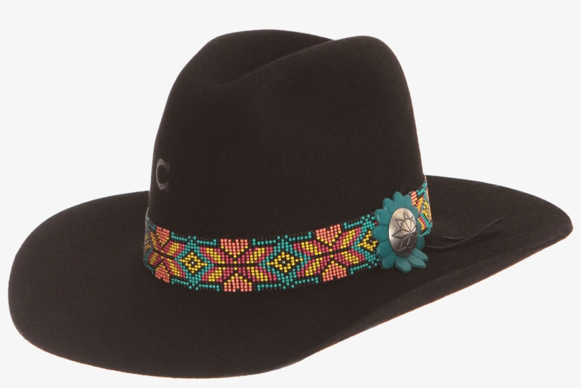 Cfgdgr Black - Cowgirl Hat, transparent png #7793746