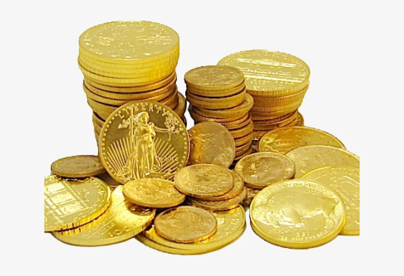Coins Png Transparent Images - Kalash With Gold Coins Png, transparent png #7793779