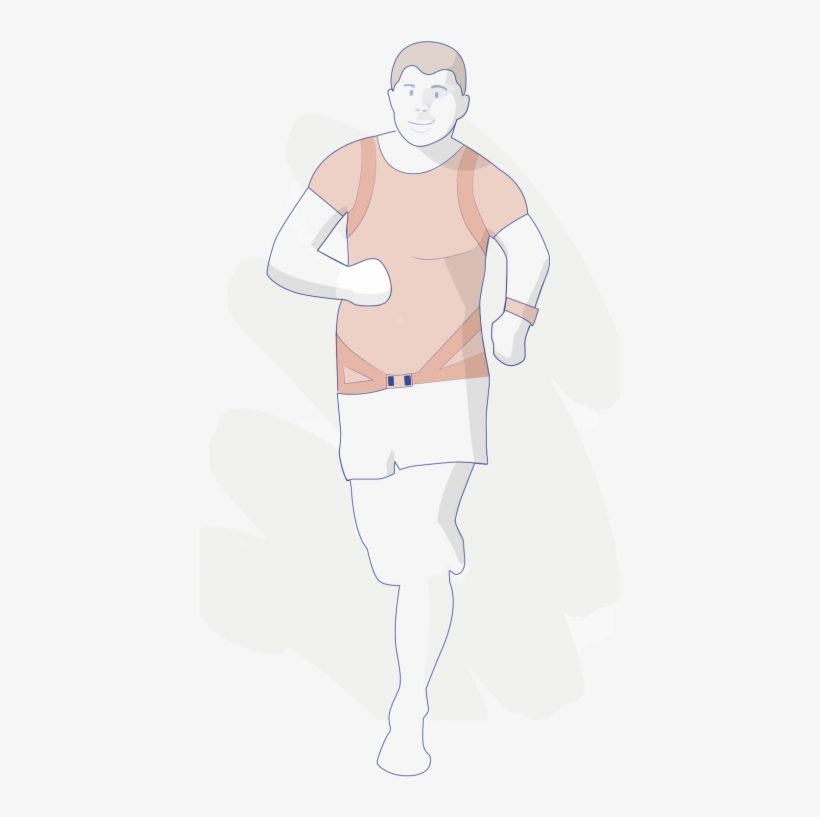 Once Your Lyne Fit Is On, The Tensors Must Be Positioned - Illustration, transparent png #7793867