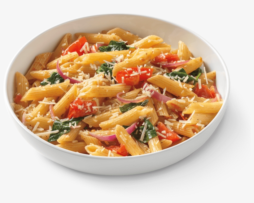 Penne With Balsamic Vinaigrette, Olive Oil And Roasted - Noodles And Company Spicy Chipotle Adobo, transparent png #7793873