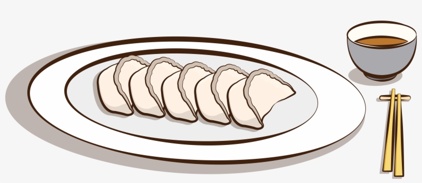 Dumplings Gourmet Food Chopsticks Png And Vector Image, transparent png #7793988