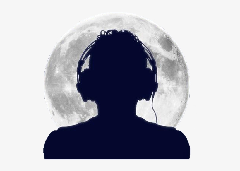 Man With Headphones Clipart, transparent png #7794043