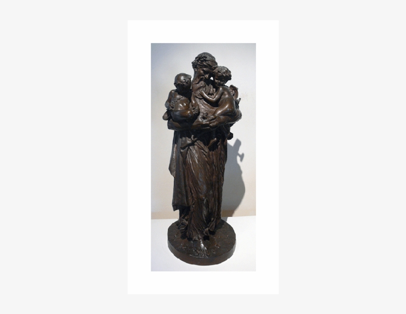 Anacreon, Love And Bacchus - Statue, transparent png #7794050