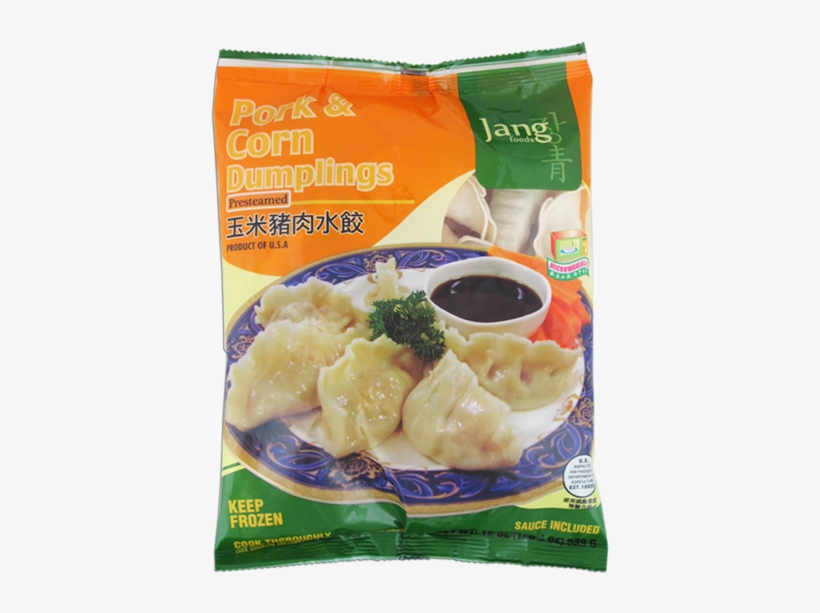 Jang Dumpling Pork/corn - Momo, transparent png #7794132