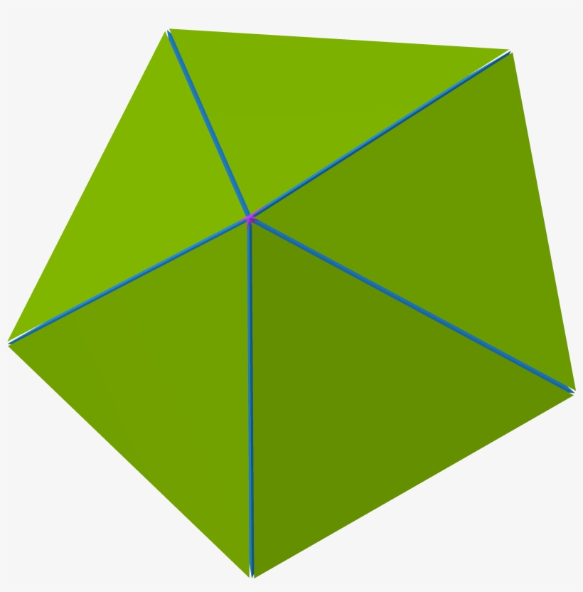 Stell12s Cells Cut 5a Solid - Triangle, transparent png #7794272