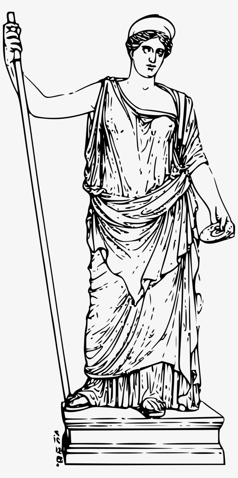 Download Png - Hera Goddess Transparent, transparent png #7794340