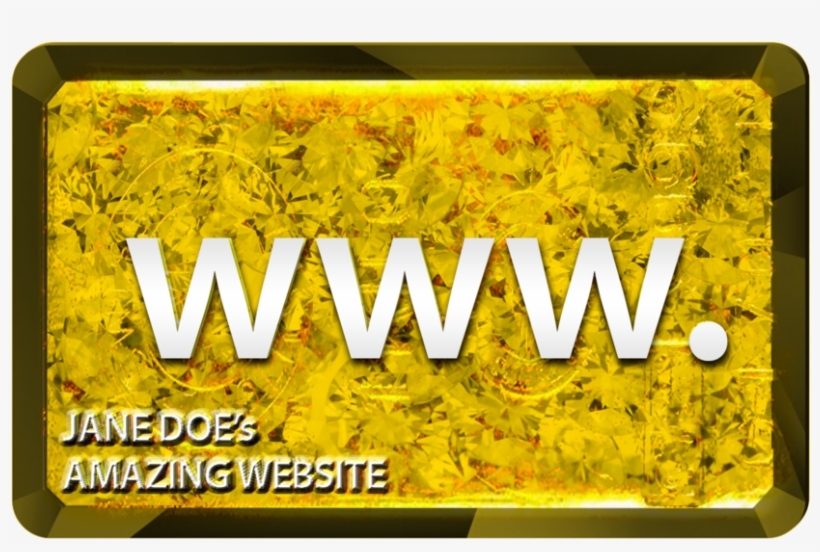 Gold Rectangle Png, transparent png #7794373