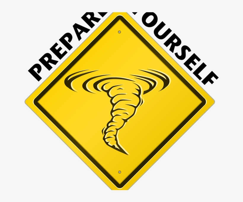 Be Ready - Tornado Preparedness, transparent png #7794397