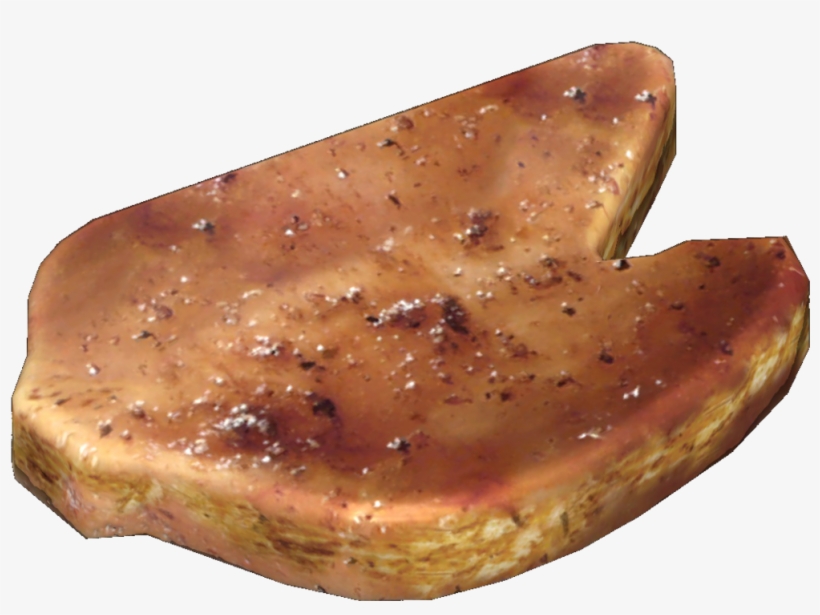 Roasted Mirelurk Meat - Toast, transparent png #7794435