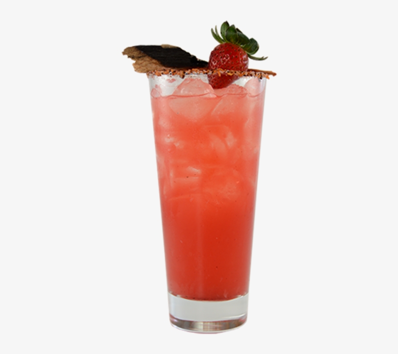 Roasted Strawberry & Bourbon - Sea Breeze, transparent png #7794552