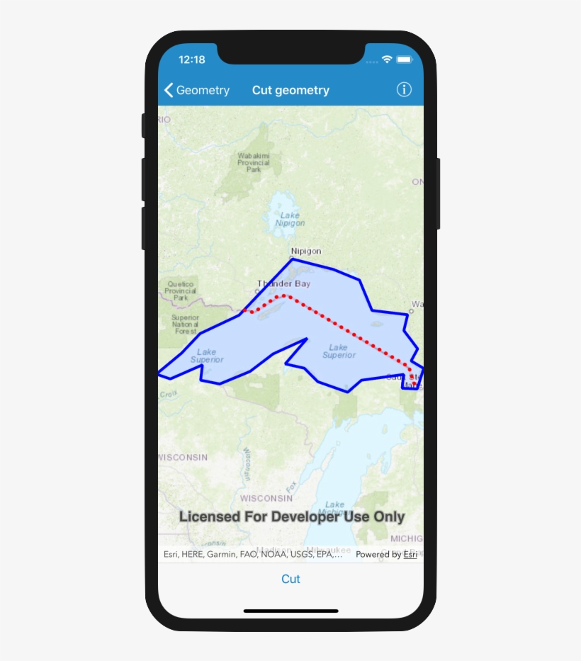 Arcgis Runtime Sdk For Ios - Map, transparent png #7794554