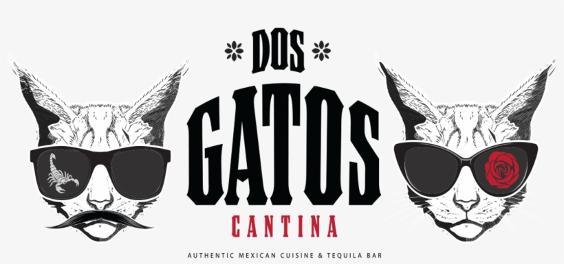Dos Gatos Cantina - Illustration, transparent png #7794586