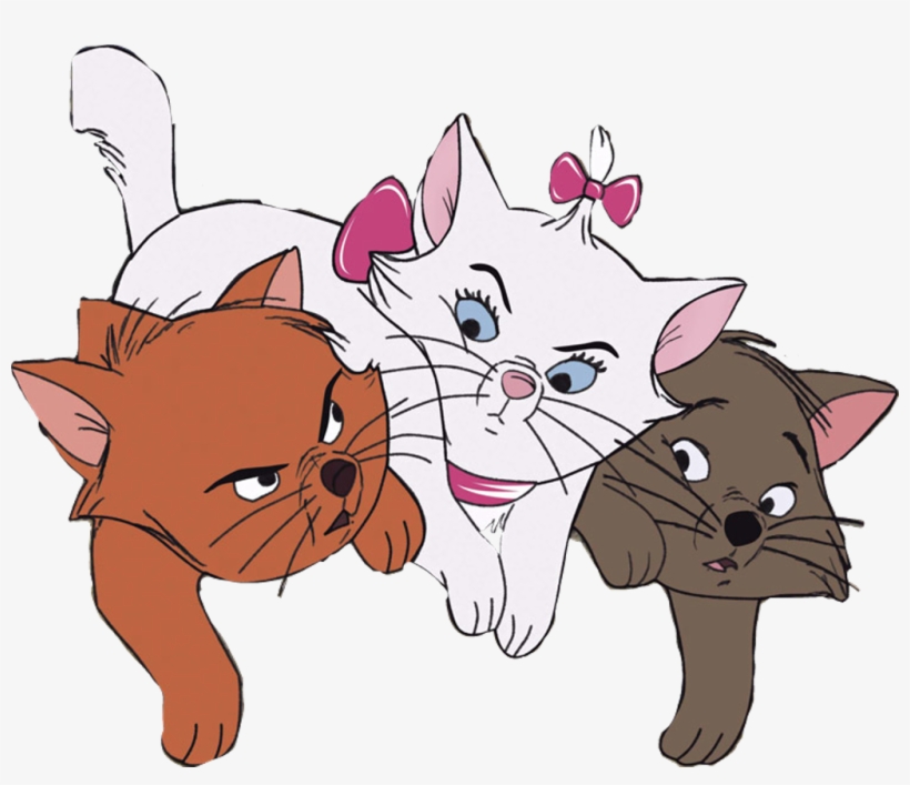 Gatos Sticker - Τουλουζ Αριστογατεσ, transparent png #7794626