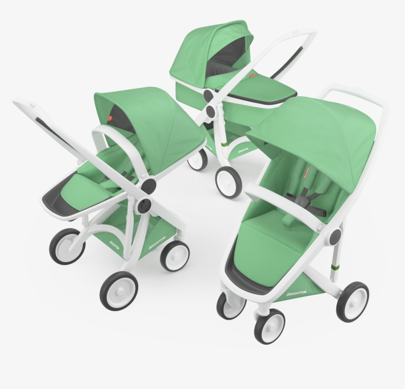 When You No Longer Need Your Stroller, Return It To - Greentom 3 In 1, transparent png #7794651