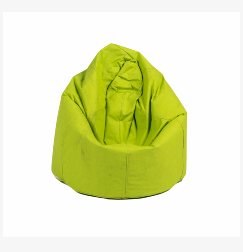 Sm Lime Green - Bean Bag Chair, transparent png #7794675