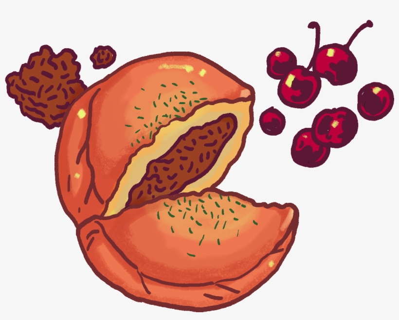 Hailing From Russia, Piroshky Are Totally Leavened - Piroshki Clipart, transparent png #7794677