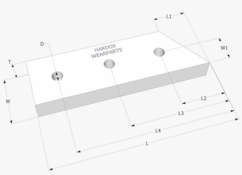 Knives One Side Cut Off - Architecture, transparent png #7794775