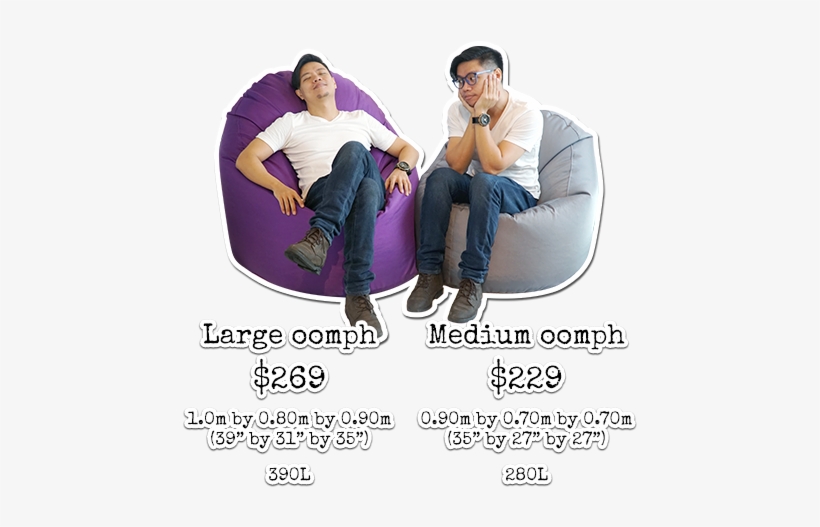 Beanbag Chairs - Sitting, transparent png #7794813