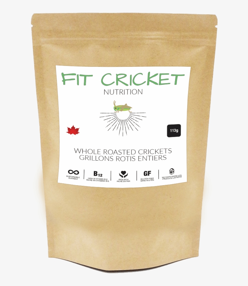 Whole Roasted Crickets - Label, transparent png #7794842