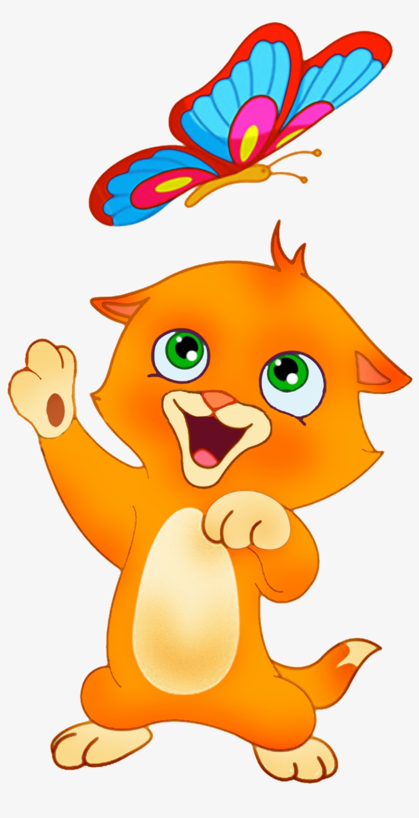 Dibujos Gatos Png - Gatos Dibujo A Color - Free Transparent PNG Download -  PNGkey