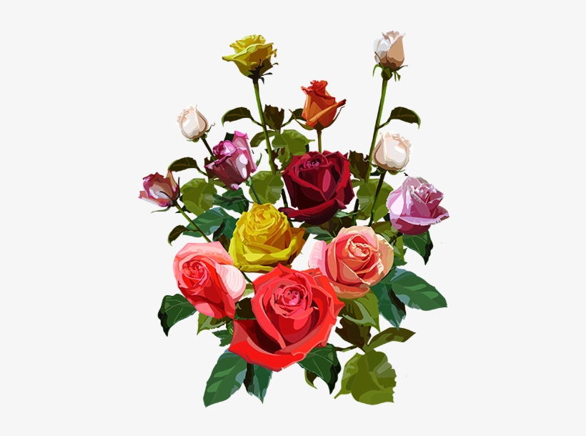 Flôres & Jardim E Etc - Big Bouquet Of Flowers, transparent png #7794911