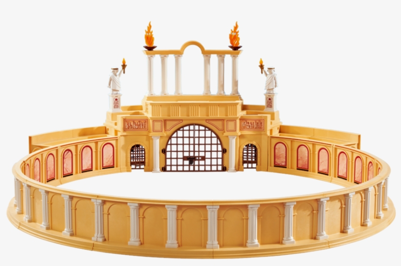 Roman Colosseum - Playmobil Colosseum, transparent png #7795010