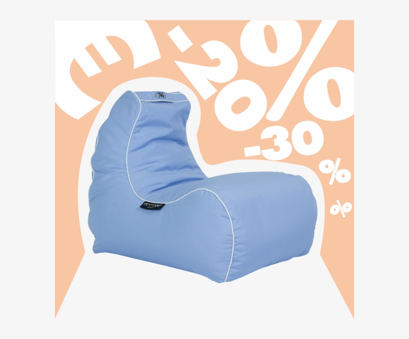 Akcie A Zľavy Na Sedacie Vaky Rimmoo - Bean Bag Chair, transparent png #7795039