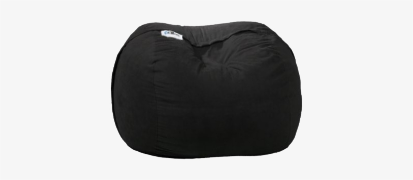 Ariika Duo Black Bean Bag - Bean Bag Chair, transparent png #7795205