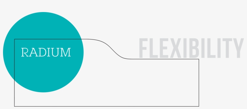 Built-in Flexibility That Enables It To Cut The Widest - Graphic Design, transparent png #7795342