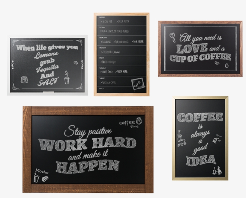 Tips Gallery Chalkboards - Blackboard, transparent png #7795371