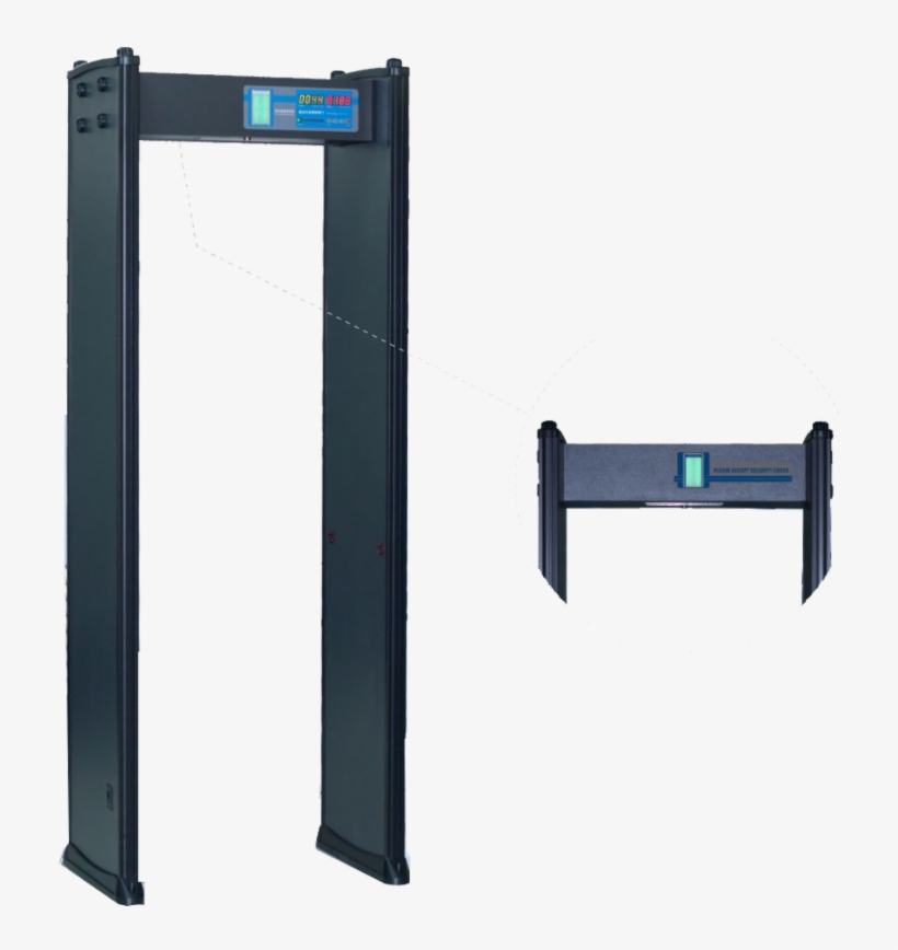Door Frame Metal Detector Tw Dfmd - Turnstile, transparent png #7795492