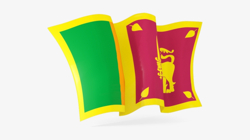 Sri Lanka Flag Moving, transparent png #7795603
