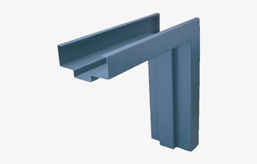 Architecural Door Frame 1 - Marcos Para Puertas Metalicas, transparent png #7795686