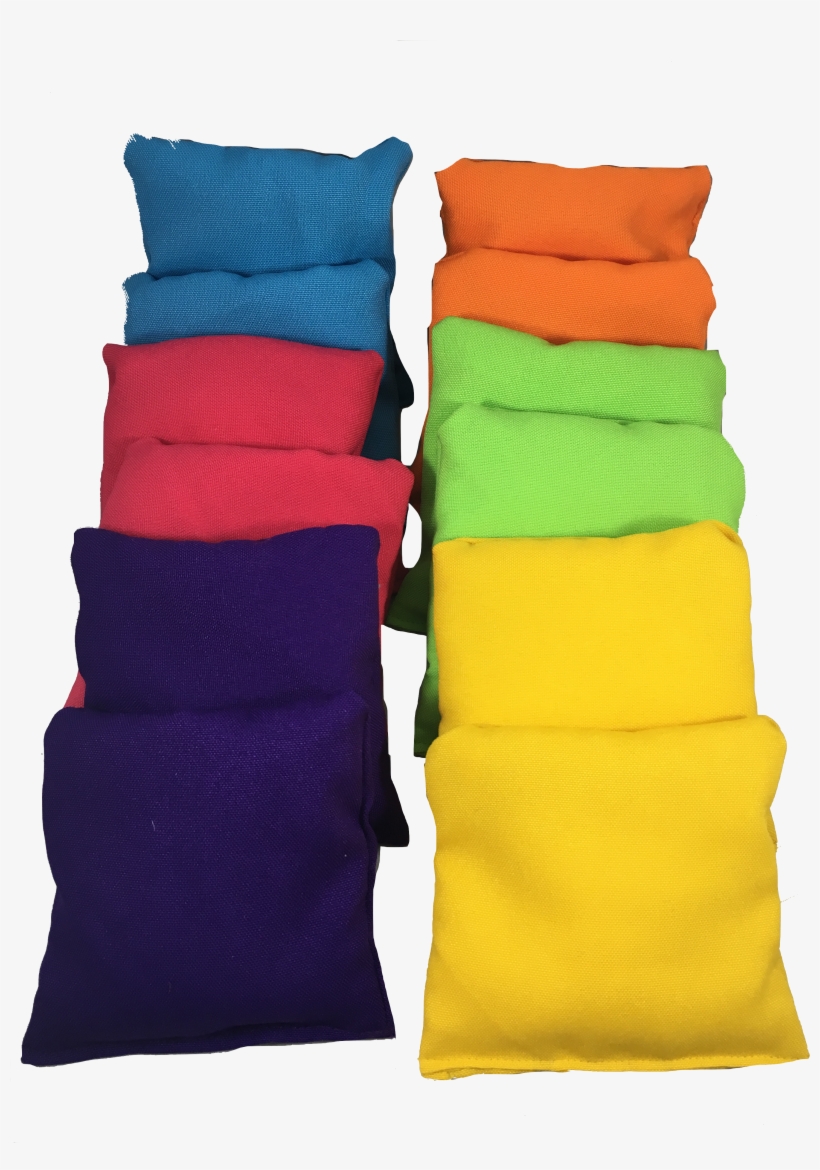 All Are Filled With With Plastic Pellets, Made In Usa, - Cushion, transparent png #7795714