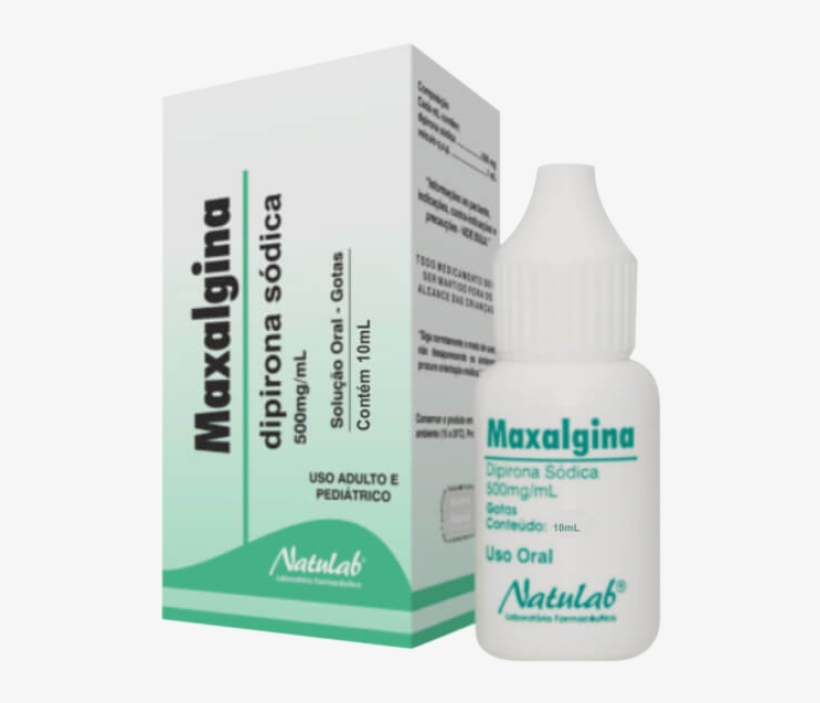 Maxalgina 20 Ml Dipirona Sodica, transparent png #7796003