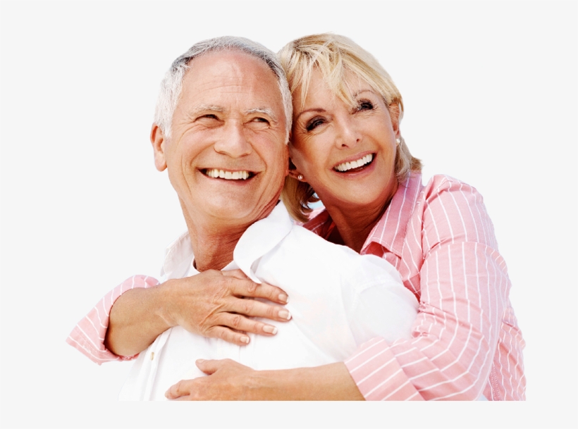 Old Couple Png - Old Happy Couple Png, transparent png #7796042