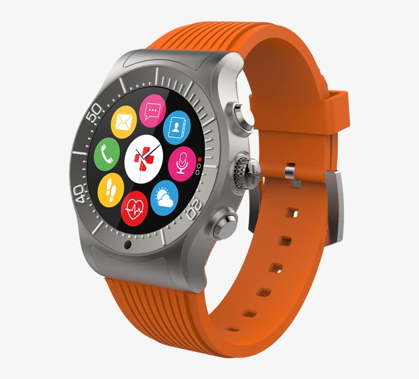 Multisport Gps Smartwatch With Sleek Design - Zesport Smartwatch, transparent png #7796184