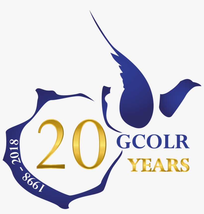 Logo Gcolr 20 Aniversario-04 - Graphic Design, transparent png #7796273