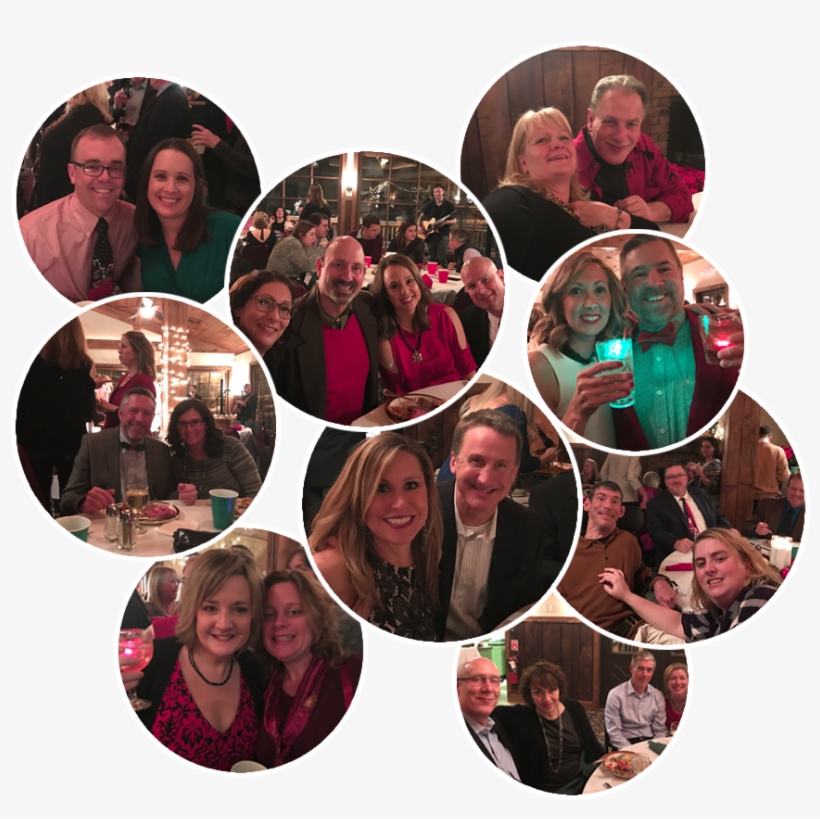 The Holidays Are A Very Special Time Of The Year For - Collage, transparent png #7796318