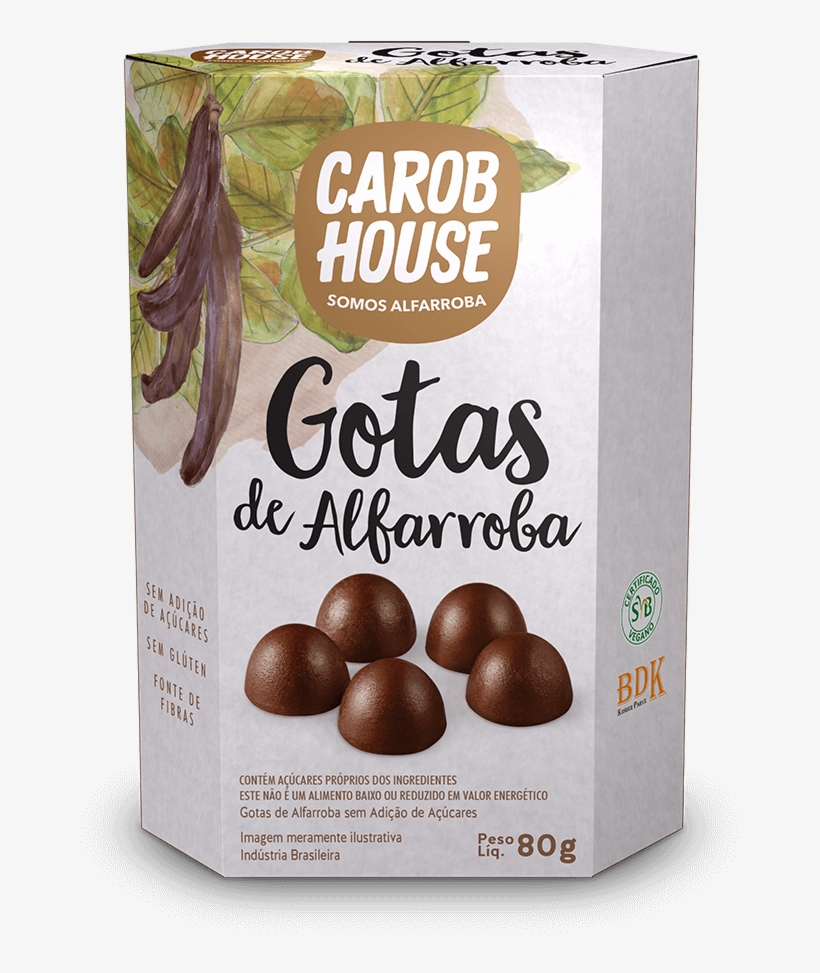 Gotas De Alfarroba Carob House, transparent png #7796474