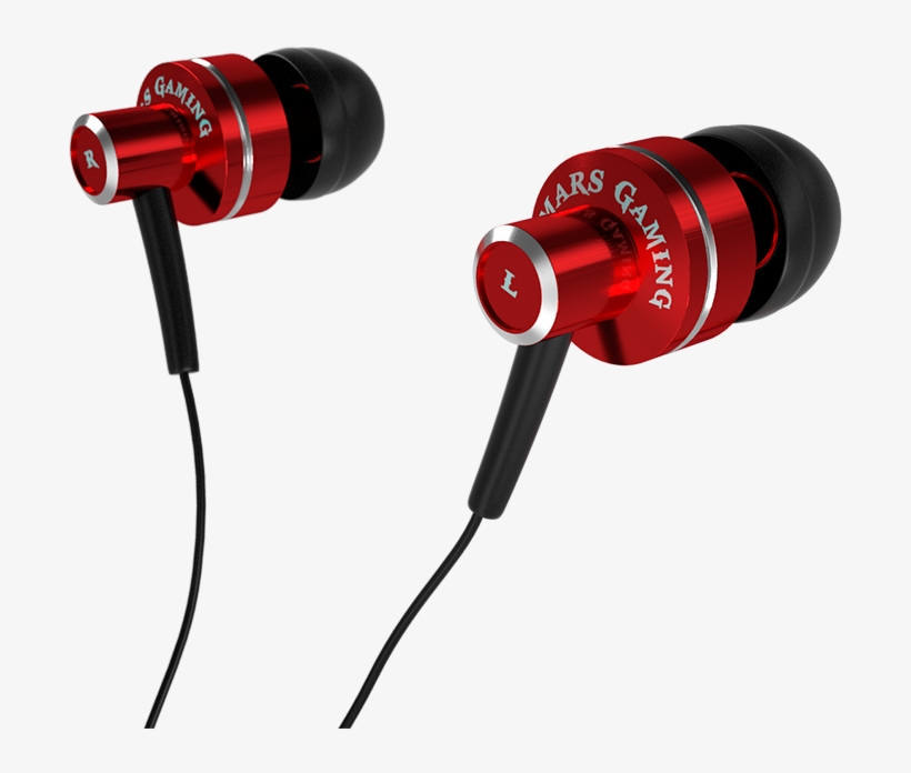 Mih1 Gaming Earphones - Headphones, transparent png #7796502