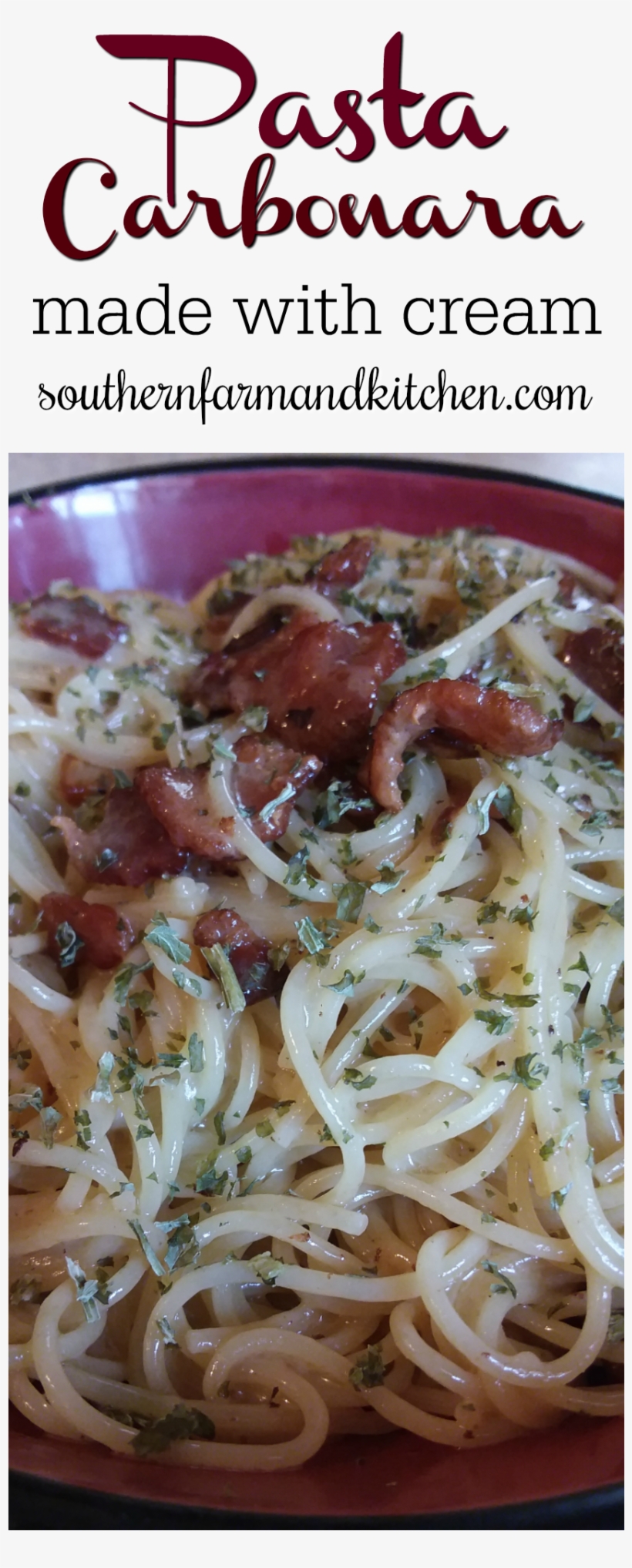 Pasta Pastacarbonara Angelhair Bacon Eggless Eggfree Turkmax Gurme Free Transparent Png Download Pngkey