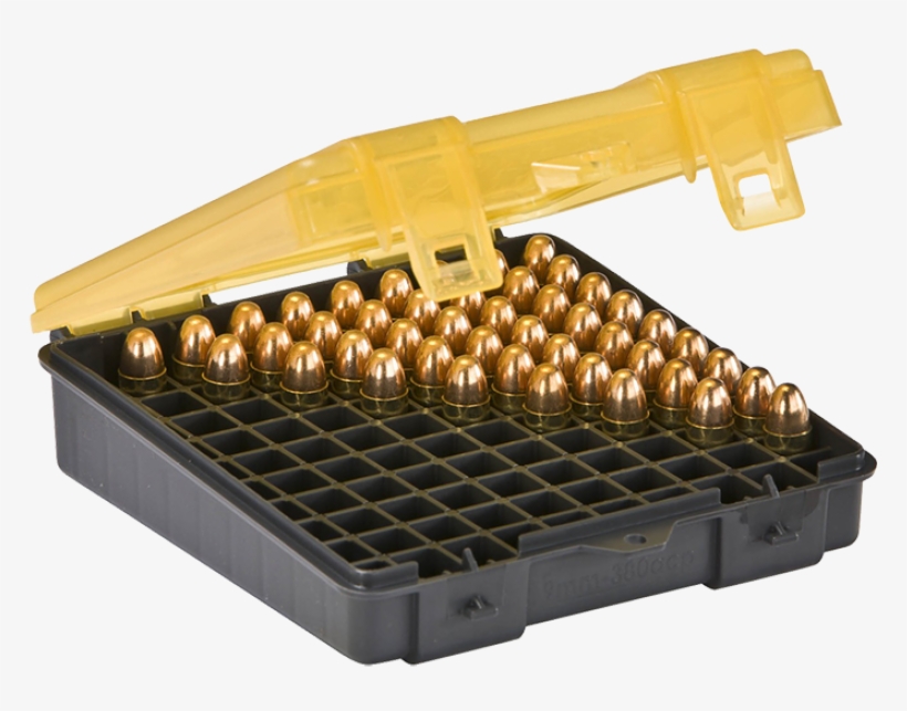 Ammobox 9mm, transparent png #7796950
