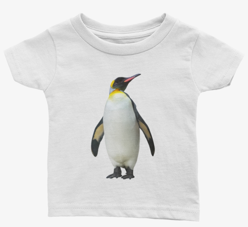 Emperor-penguin Print Infant Tee - King Penguin, transparent png #7796996