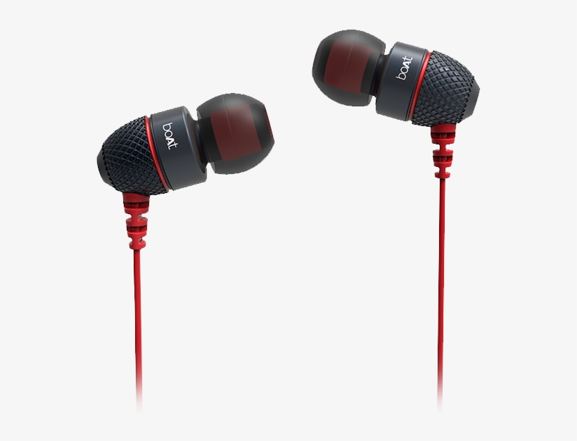 As The Earphones Are Compatible With Laptops, Mobiles - Boat Headphones Png, transparent png #7797000